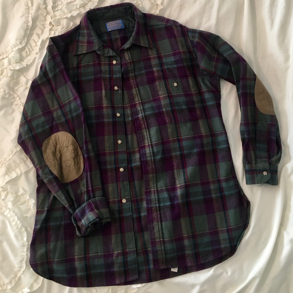 Pendleton Flannel Button Up